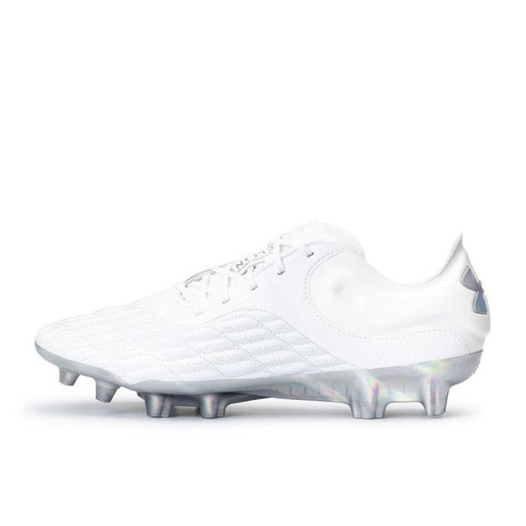 Women's Under Armour Clone Magnetico Elite 3.0 FG Soccer Cleats - White - Var Sz - Picture 1 of 1